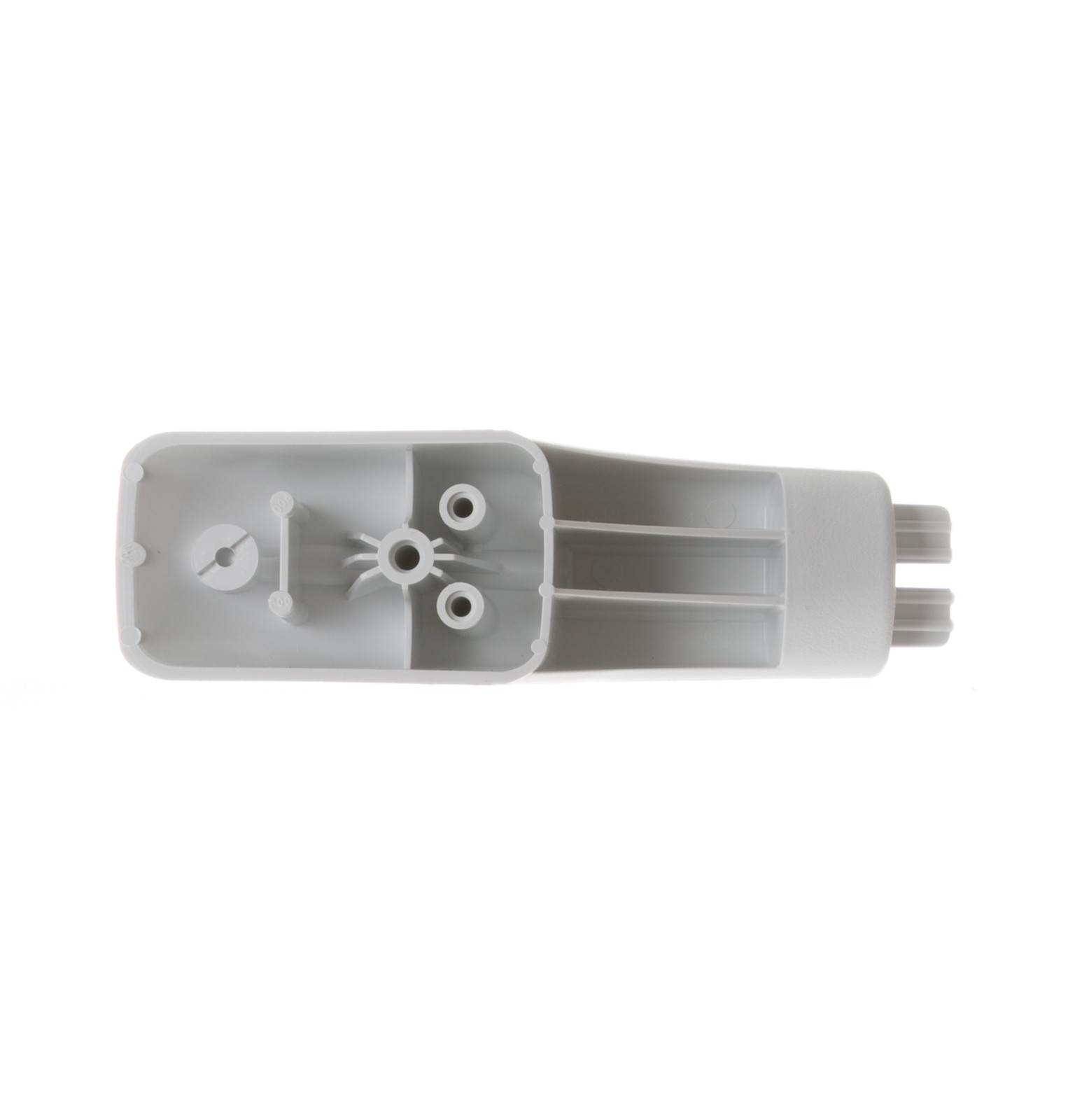 OEM Genuine Part 1 of WB07K10043 - END CAP-HANDLE (WHITE) - Image 3