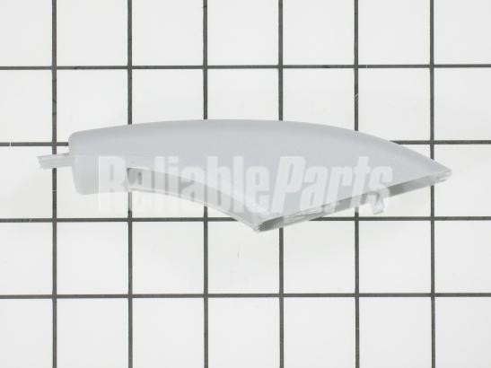OEM Genuine Part 1 of WB07K10043 - END CAP-HANDLE (WHITE) - Image 4