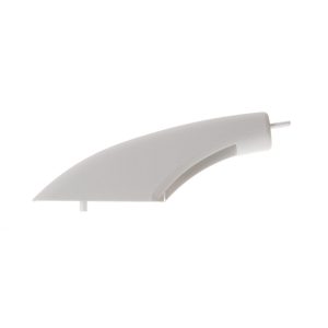 OEM Genuine Part 1 of WB07K10043 - END CAP-HANDLE (WHITE)