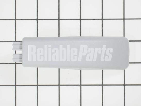 OEM Genuine Part 1 of WB07K10043 - END CAP-HANDLE (WHITE) - Image 5