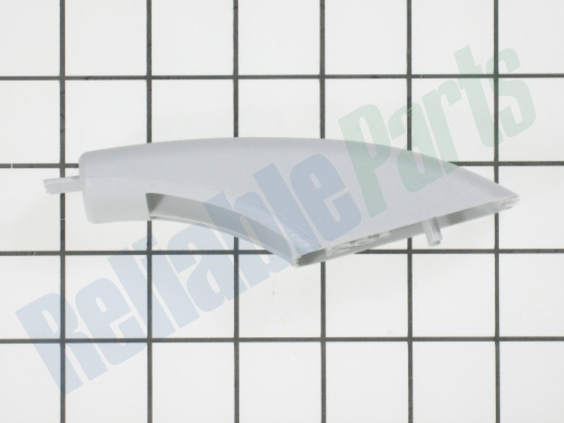 OEM Genuine Part 1 of WB07K10043 - END CAP-HANDLE (WHITE) - Image 6