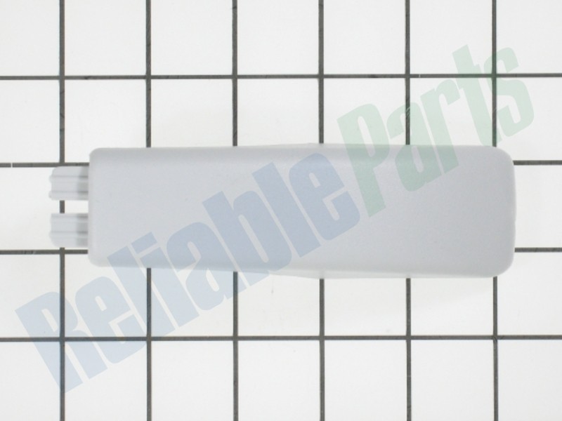 OEM Genuine Part 1 of WB07K10043 - END CAP-HANDLE (WHITE) - Image 7