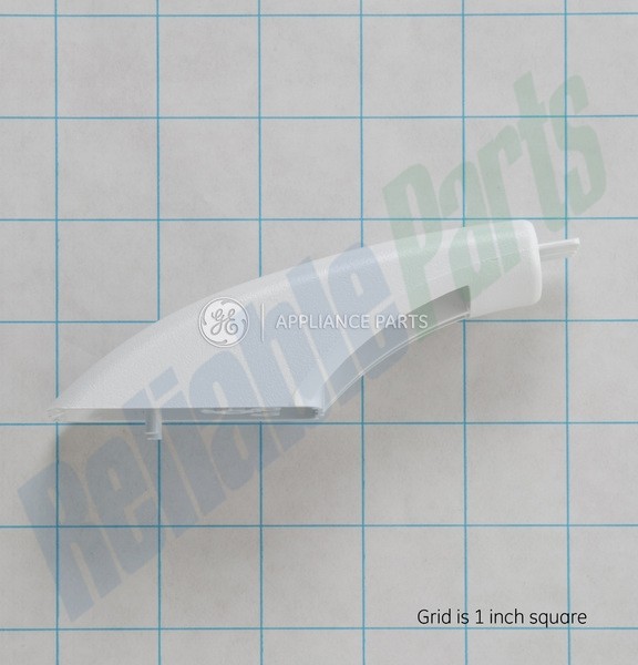 OEM Genuine Part 1 of WB07K10043 - END CAP-HANDLE (WHITE) - Image 10