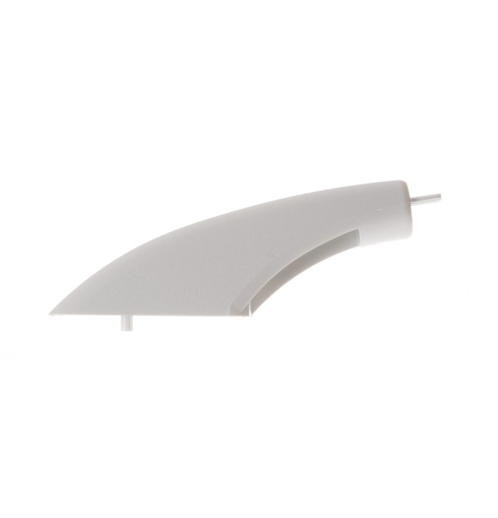 OEM Genuine Part 1 of WB07K10043 - END CAP-HANDLE (WHITE)