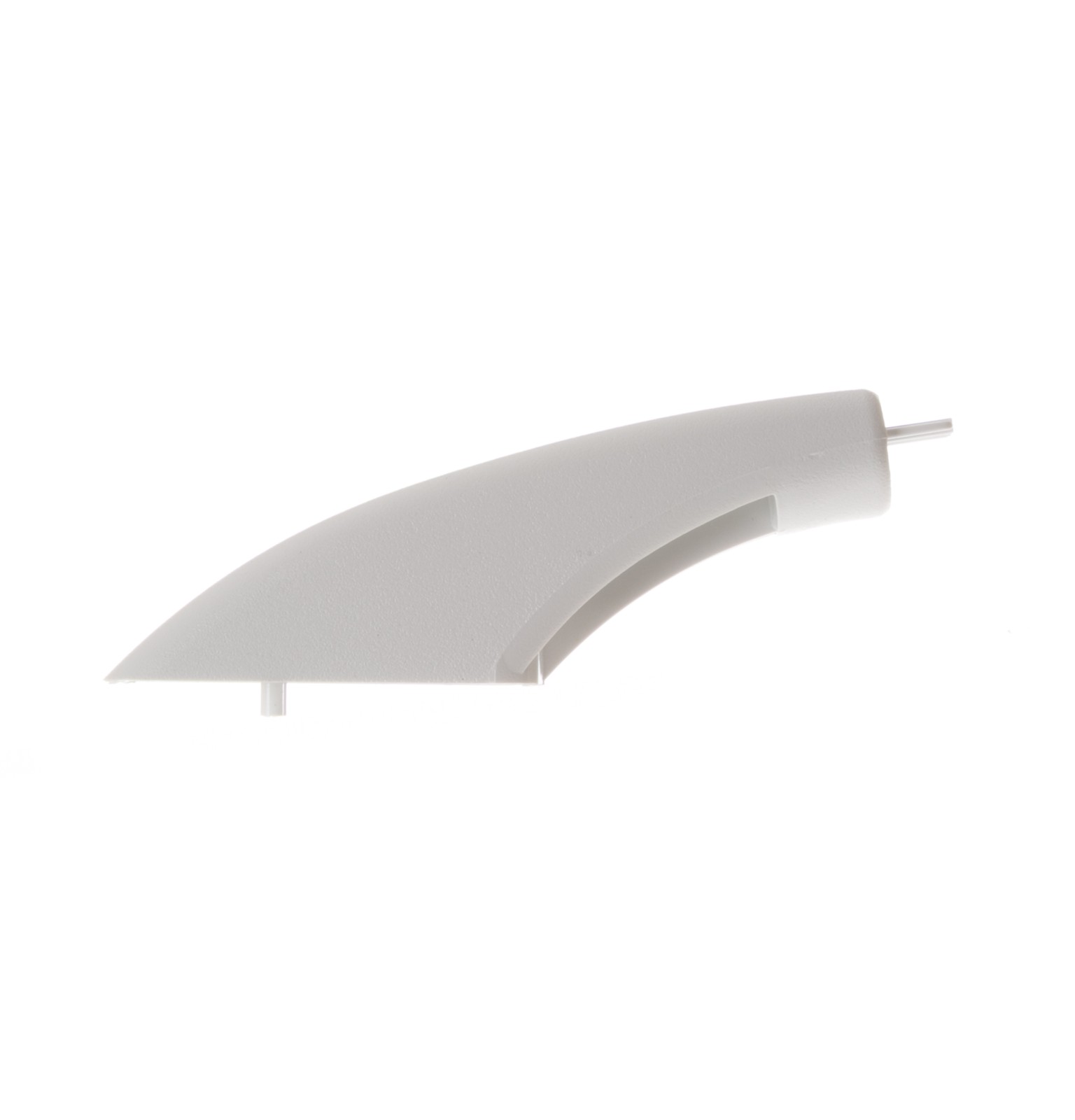 OEM Genuine Part 1 of WB07K10043 - END CAP-HANDLE (WHITE)