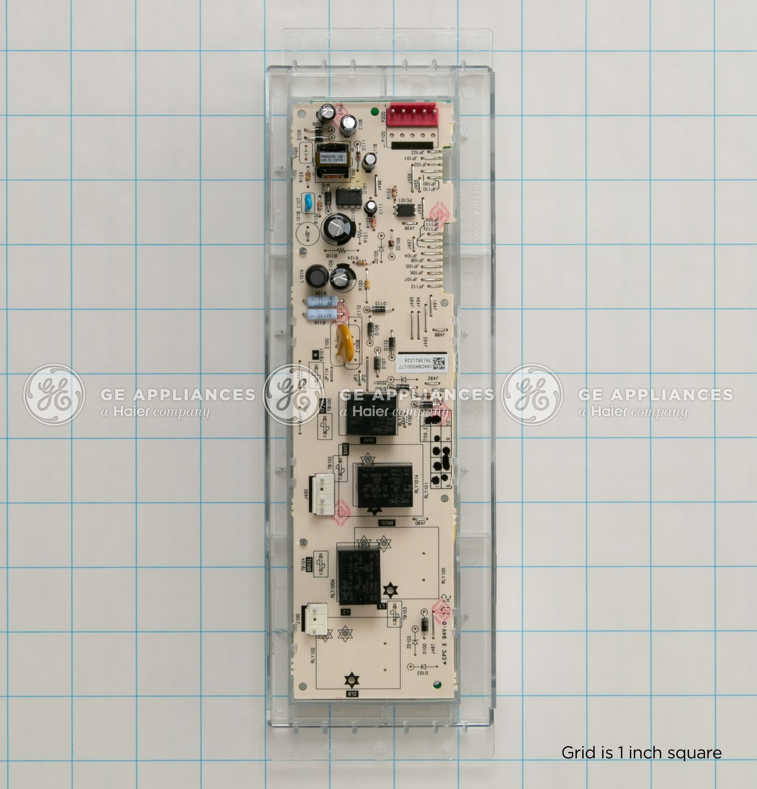 OEM Genuine Part 1 of WB27X26655 - CONTROL OVEN TO9 (GAS) - Image 4