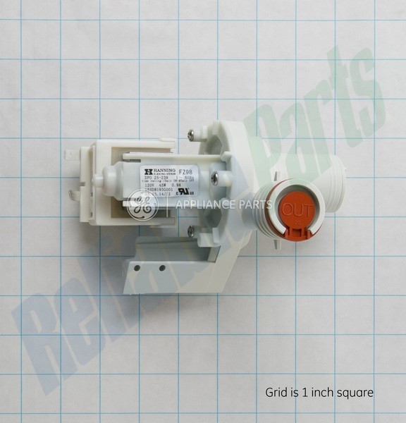 OEM Genuine Part 1 of WD26X10025 - PUMP DRAIN ASM - Image 12