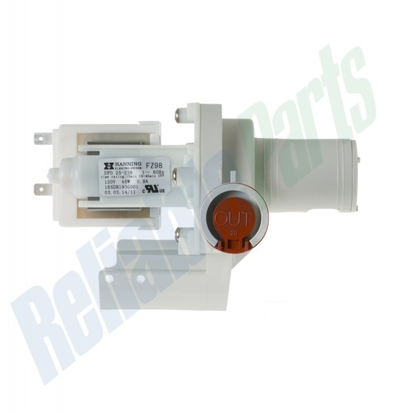 OEM Genuine Part 1 of WD26X10025 - PUMP DRAIN ASM - Image 7
