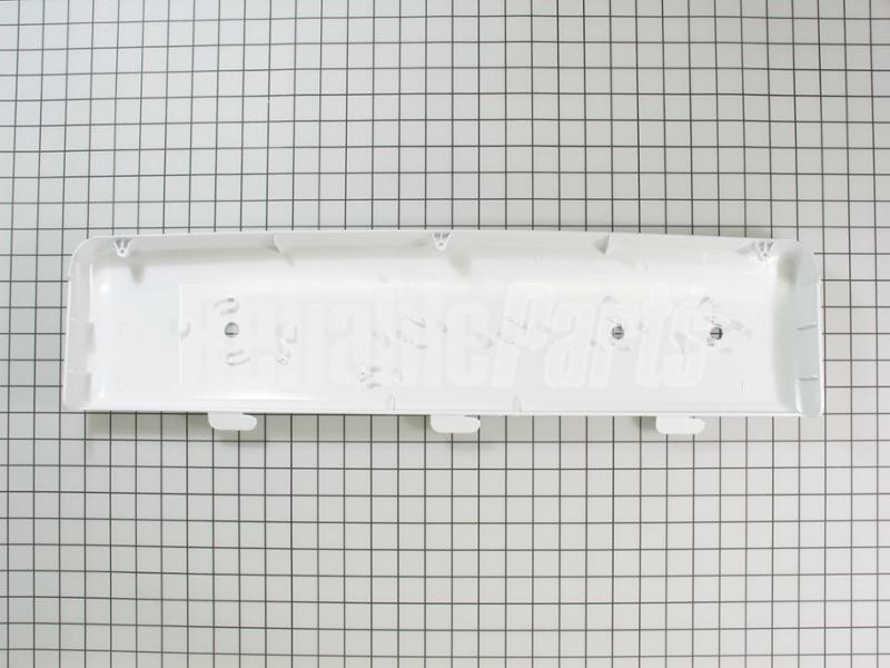 OEM Genuine Part 1 of WE19M1490 - DRYER BACKSPLASH - WHITE - Image 3
