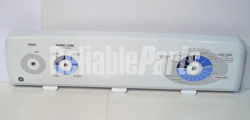 OEM Genuine Part 1 of WE19M1490 - DRYER BACKSPLASH - WHITE - Image 4