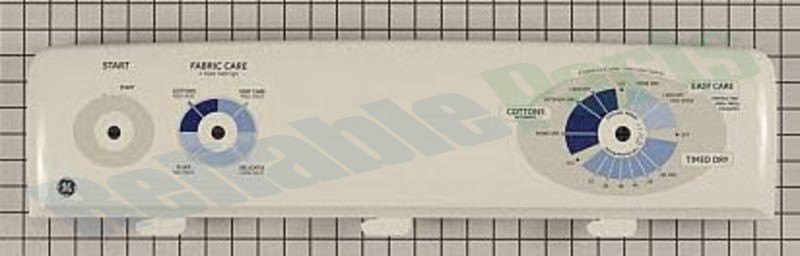OEM Genuine Part 1 of WE19M1490 - DRYER BACKSPLASH - WHITE - Image 5