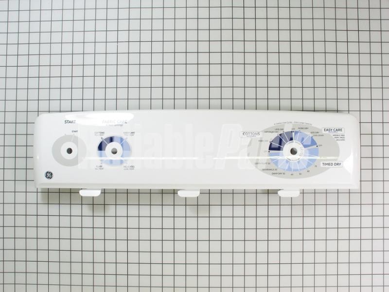 OEM Genuine Part 1 of WE19M1490 - DRYER BACKSPLASH - WHITE - Image 7