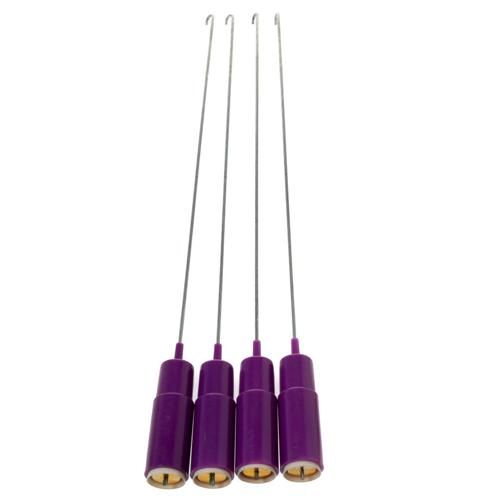OEM Genuine Part 1 of WH03X35581 - ROD & SPRING PURPLE AIR 4-PACK