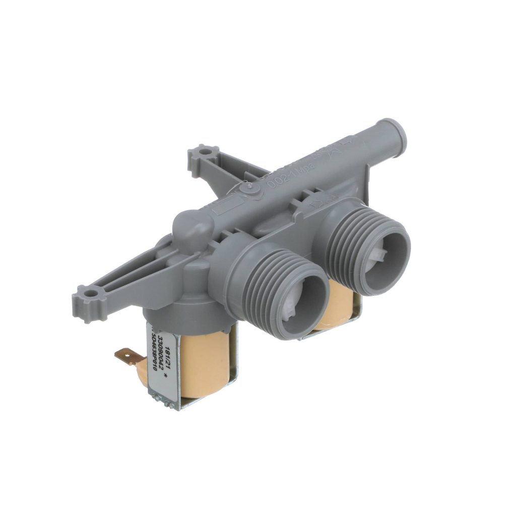 OEM Genuine Part 1 of WH13X10037 - WASHING MACHINE TRIPLE WATER VALVE