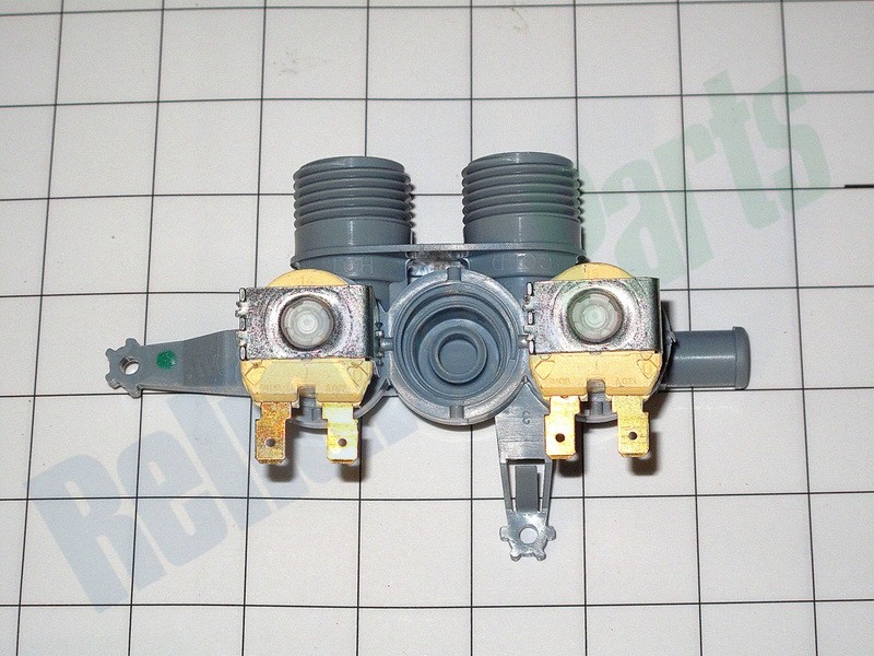 OEM Genuine Part 1 of WH13X10037 - WASHING MACHINE TRIPLE WATER VALVE - Image 13