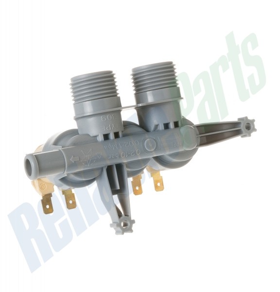 OEM Genuine Part 1 of WH13X10037 - WASHING MACHINE TRIPLE WATER VALVE - Image 9