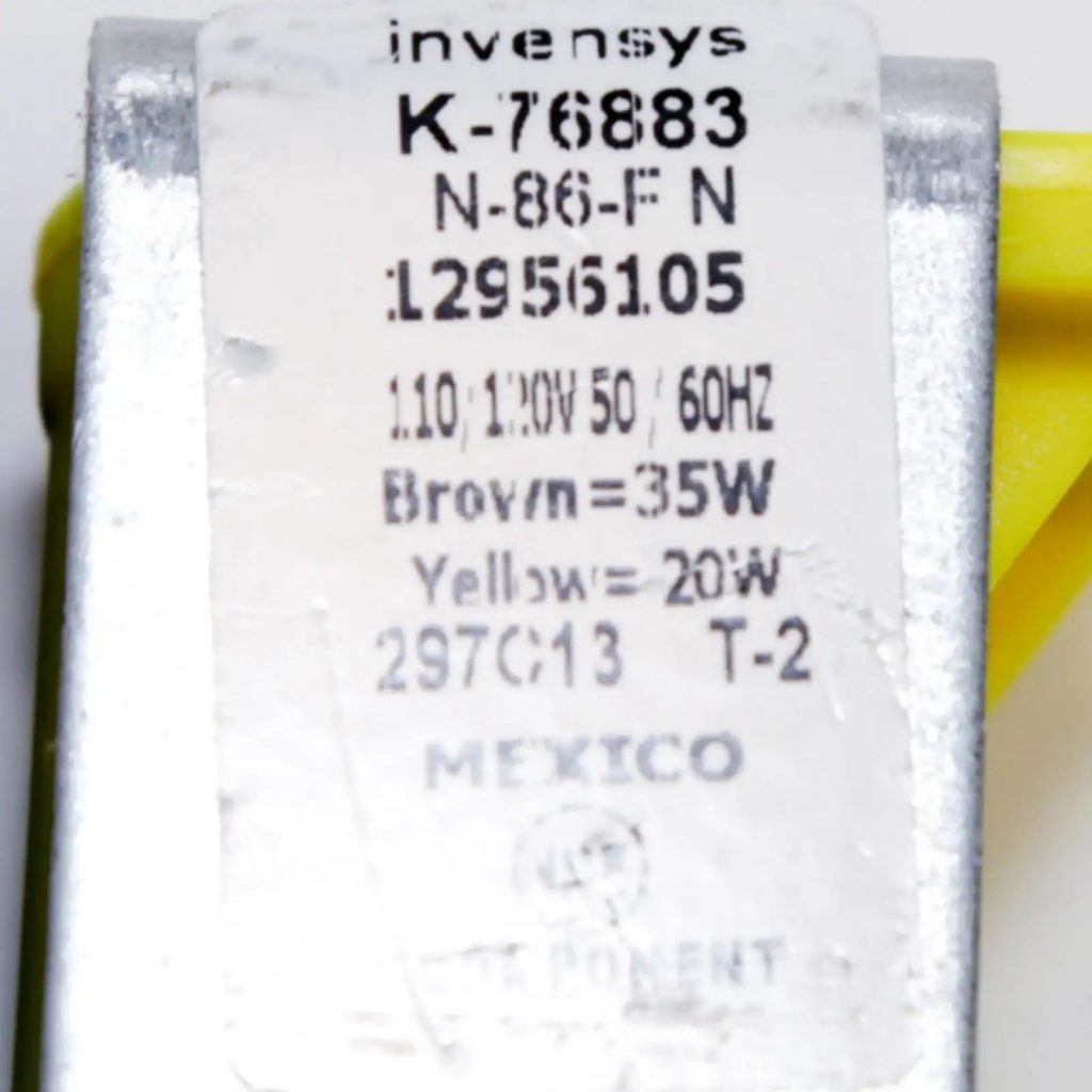 OEM Genuine Part 1 of WP12956105 - VALVE