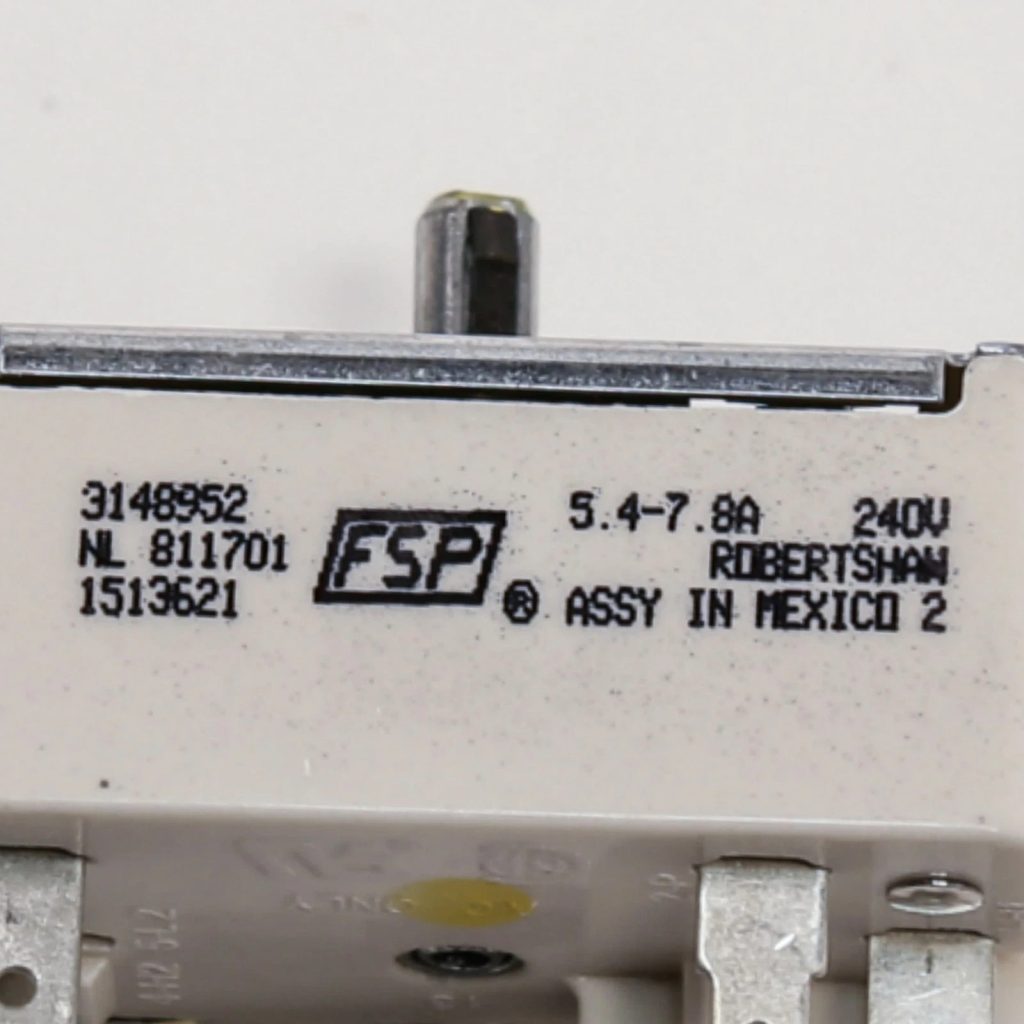 OEM Genuine Part 1 of WP3148952 - SWITCH-INF