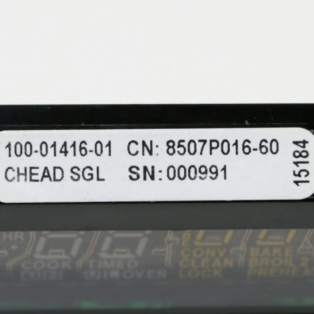 OEM Genuine Part 1 of WP71003424 CNTRL-ELEC