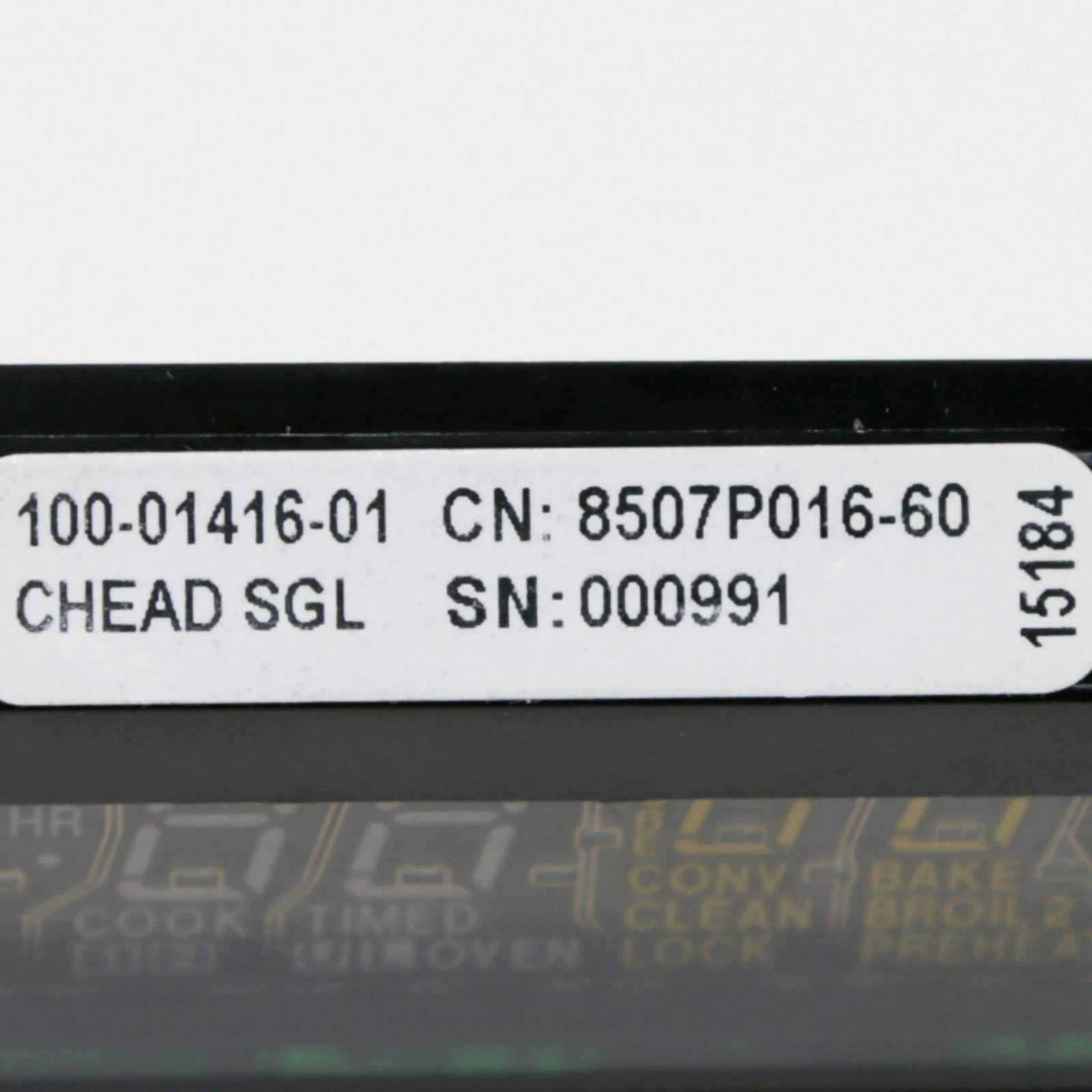 OEM Genuine Part 1 of WP71003424 CNTRL-ELEC