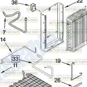 OEM Genuine Part 1 of WPW10154805 Whirlpool Refrigerator Inverter Box