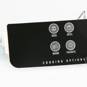 OEM Genuine Part 1 of WPW10207928 - SWTCH-MEMB