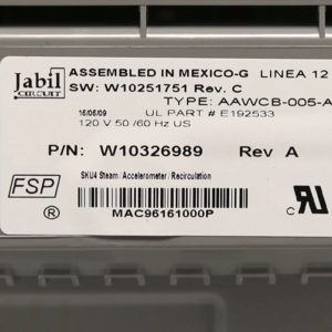 RELIABLE WPW10326989 Factory OEM Fast Ship USA Stock Tested Perfect Fit
