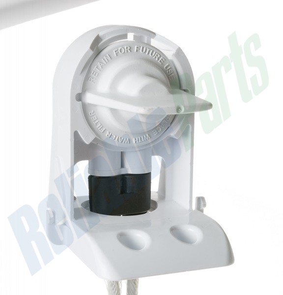 OEM Genuine Part 1 of WR17X12512 GE Refrigerator Water Filter Head - Image 6