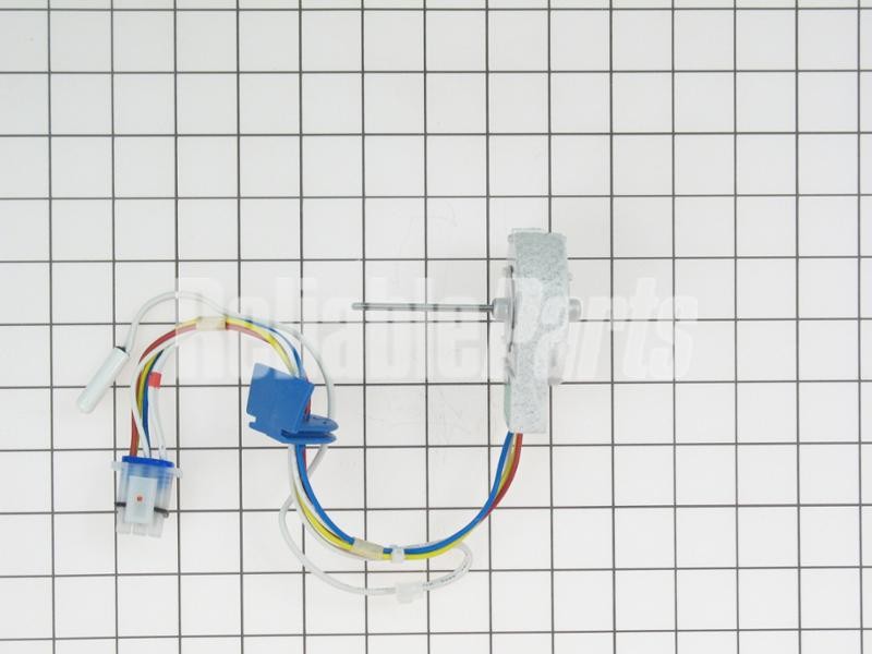 OEM Genuine Part 1 of WR60X10074 - REFRIGERATOR EVAPORATOR FAN MOTOR - Image 3