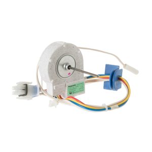 OEM Genuine Part 1 of WR60X10074 - REFRIGERATOR EVAPORATOR FAN MOTOR