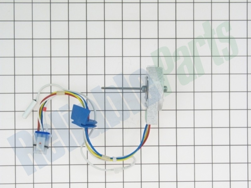 OEM Genuine Part 1 of WR60X10074 - REFRIGERATOR EVAPORATOR FAN MOTOR - Image 6
