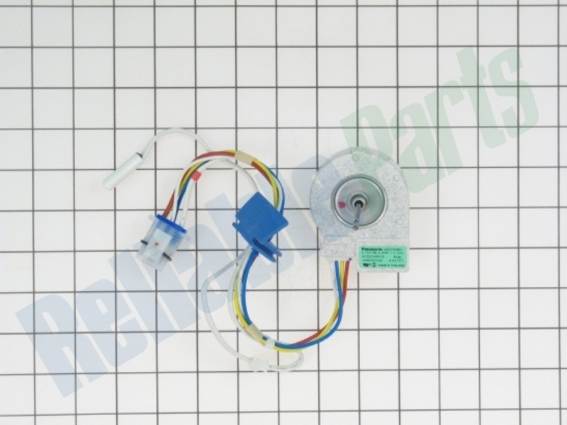 OEM Genuine Part 1 of WR60X10074 - REFRIGERATOR EVAPORATOR FAN MOTOR - Image 7