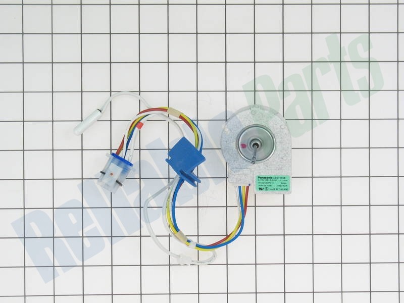 OEM Genuine Part 1 of WR60X10074 - REFRIGERATOR EVAPORATOR FAN MOTOR - Image 8