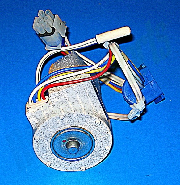 OEM Genuine Part 1 of WR60X10074 - REFRIGERATOR EVAPORATOR FAN MOTOR - Image 9