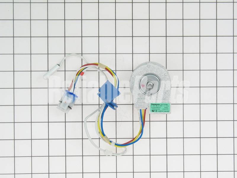 OEM Genuine Part 1 of WR60X10074 - REFRIGERATOR EVAPORATOR FAN MOTOR - Image 10