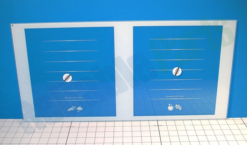 WR32X10482 GE SHELF GLASS OEM - Image 3