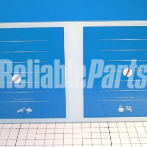 WR32X10482 GE SHELF GLASS OEM