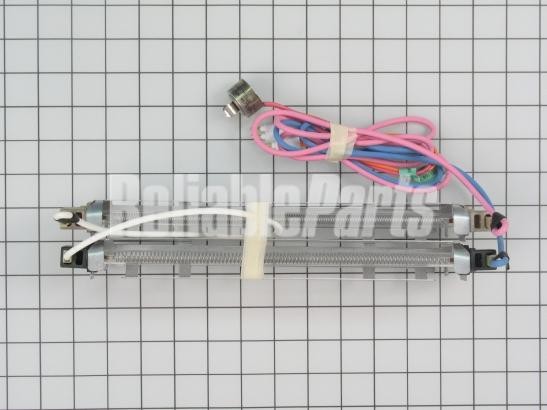 OEM Genuine Part WR51X443 GE Refrigerator Defrost Heater with Bi-metal - Image 3