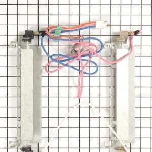 OEM Genuine Part WR51X443 GE Refrigerator Defrost Heater with Bi-metal
