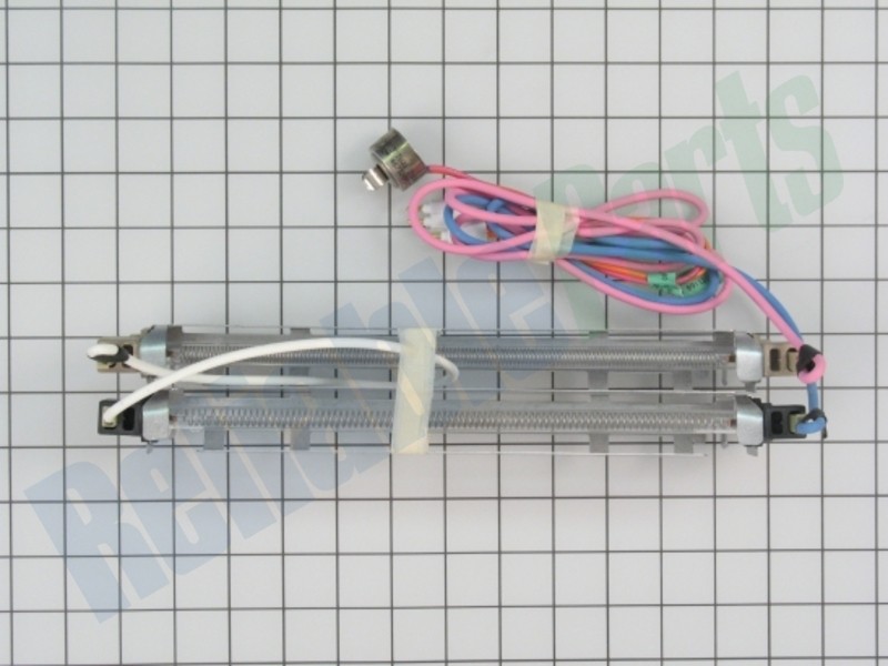 OEM Genuine Part WR51X443 GE Refrigerator Defrost Heater with Bi-metal - Image 5
