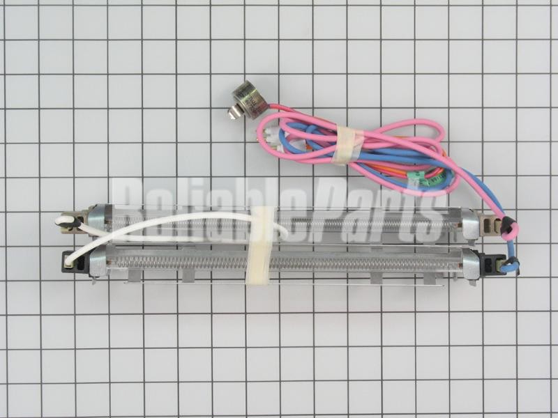 OEM Genuine Part WR51X443 GE Refrigerator Defrost Heater with Bi-metal - Image 9