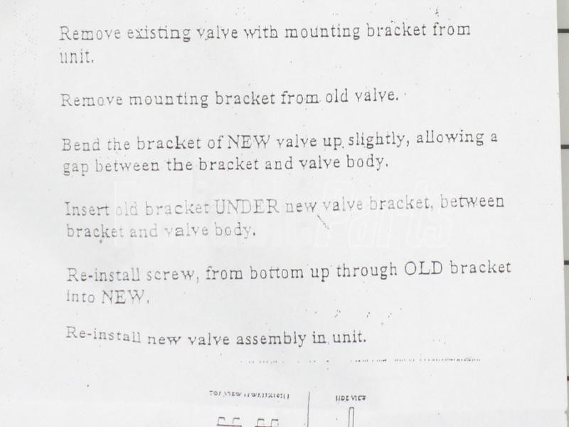 OEM Genuine Part WR57X10051 GE Refrigerator Water Valve Kit - Image 4