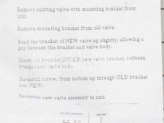 OEM Genuine Part WR57X10051 GE Refrigerator Water Valve Kit - Image 7