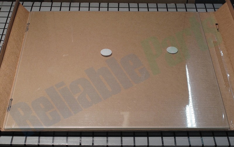1 of 240443384 Frigidaire Refrigerator Glass Crisper Cover OEM Replacement, N... - Image 3