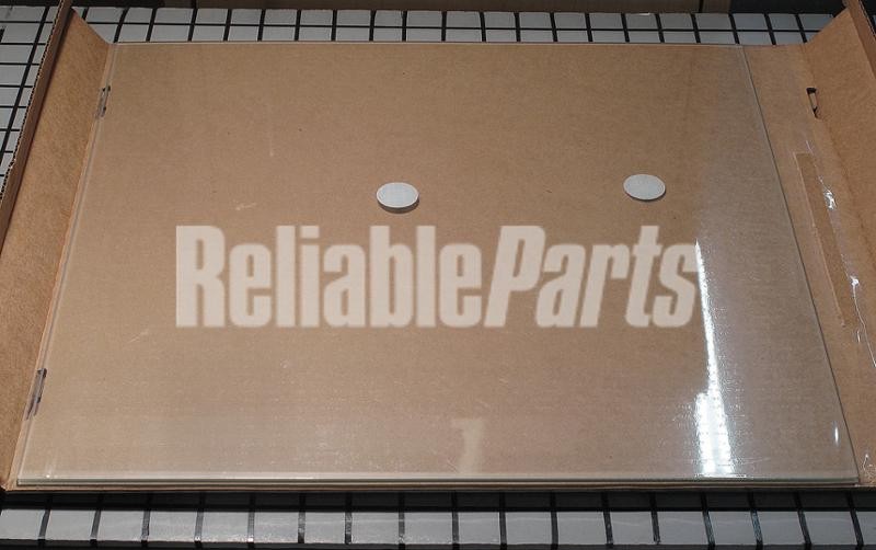 1 of 240443384 Frigidaire Refrigerator Glass Crisper Cover OEM Replacement, N... - Image 4