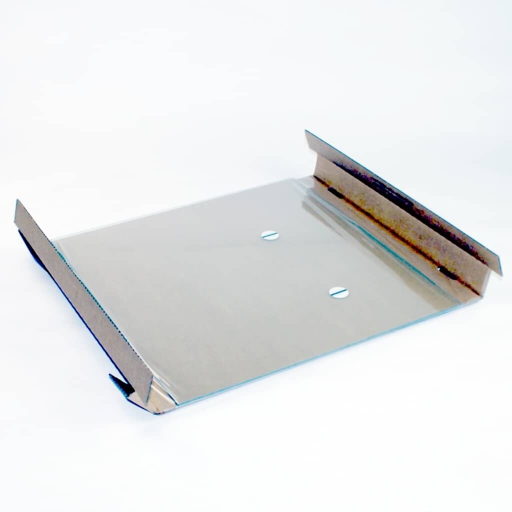 1 of 240443384 Frigidaire Refrigerator Glass Crisper Cover OEM Replacement, N...