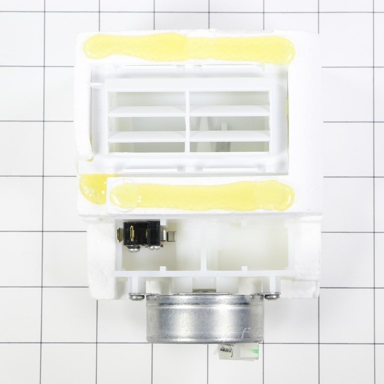 1 of 241600906 Frigidaire Refrigerator Damper Control Assembly OEM Replacemen... - Image 15