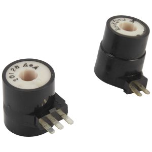 1 of 279834 Whirlpool Dryer Gas Valve Solenoid Coil Kit 2 Pack OEM Replacemen...