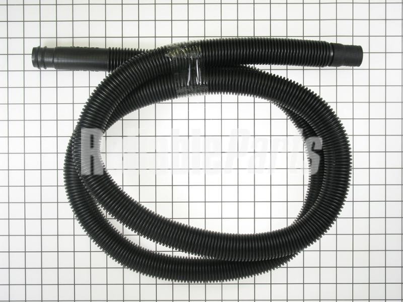 1 of 285666 Whirlpool 10' Drain Hose OEM Replacement, NEW FAST SHIP Fits Many...