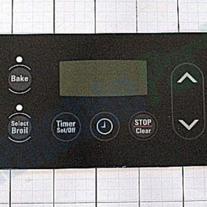 1 of 316220729 Frigidaire Oven Overlay OEM Replacement, NEW FAST SHIP Fits Ma...